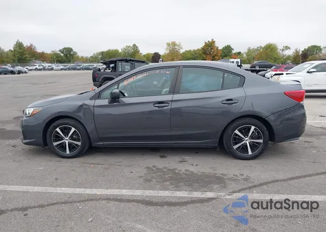 2022 Subaru Impreza Premium from USA, damaged, VIN 4S3GKAD60N3610497